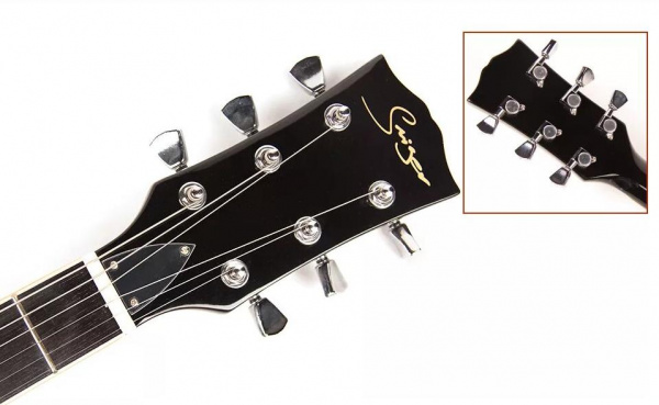 Электрогитара Smiger L-G9-P1 BK