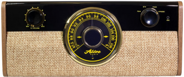 Виниловый проигрыватель Alive Audio FUSION FSN-01-LW Light Wood