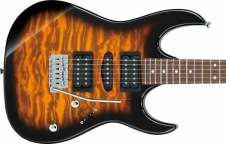 Электрогитара Ibanez GRX70QA-SB