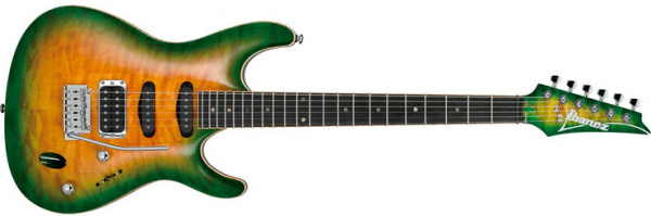 Электрогитара Ibanez SA460QMW-TQB
