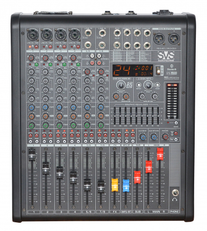 Микшерный пульт SVS Audiotechnik PM-8A
