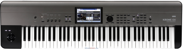 Рабочая станция KORG KROME-73 EX