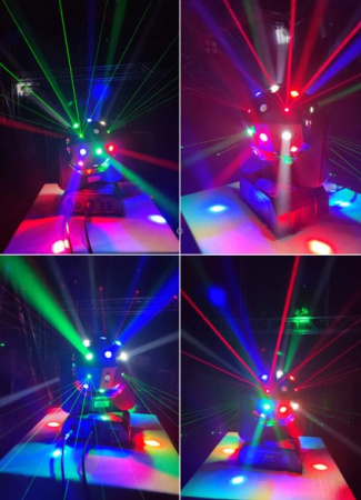 Вращающаяся голова Komoloff LED MH-329