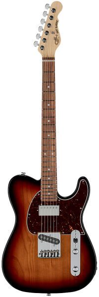 Электрогитара G&L FD ASAT Classic Bluesboy 3-Tone Sunburst CR