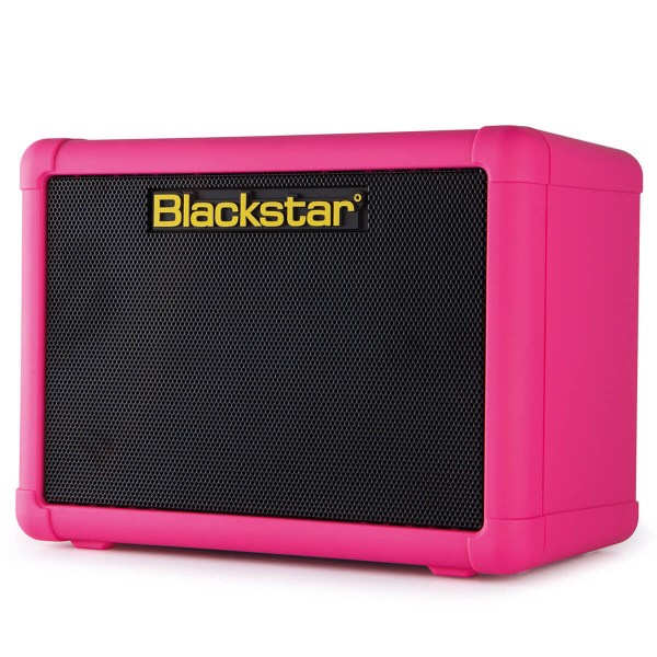 Басовый комбоусилитель Blackstar FLY3 BASS NEON PINK