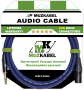 Аудио кабель MUZKABEL BXFMK1S - 15 метров, XLR (папа) - JACK (стерео)