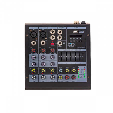 Микшер аналоговый ZTX audio Compact 2.1