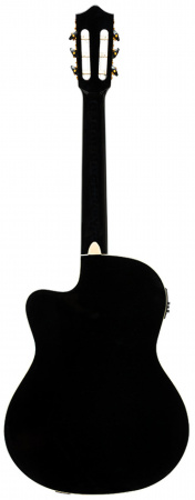 Гитара классическая STAGG SCL60 TCE-BLK