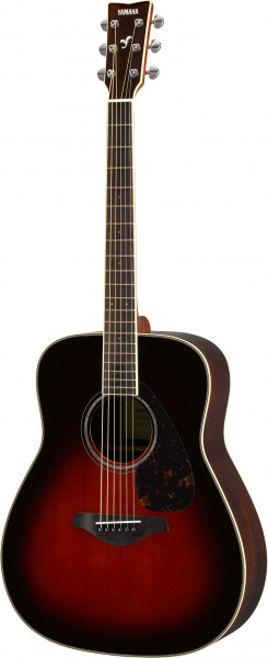 Гитара акустическая Yamaha FG830 TBS