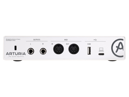 Звуковая карта Arturia MiniFuse 2 White