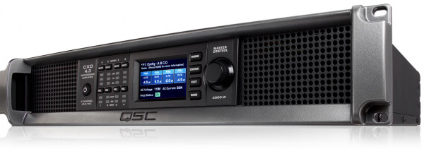 Усилитель мощности QSC CXD4.3
