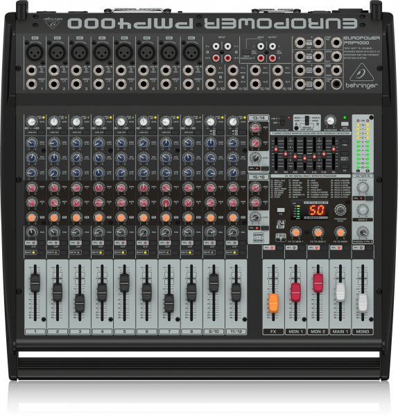 Микшер с усилителем Behringer PMP4000