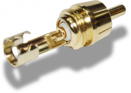 Разъем RCA MUZKABEL MR-2G BL