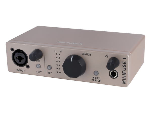 Звуковая карта Arturia MiniFuse 1 Champagne