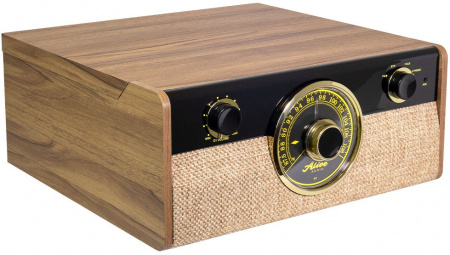 Виниловый проигрыватель Alive Audio FUSION FSN-01-LW Light Wood