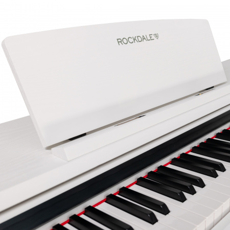 Цифровое пианино Rockdale Arietta White