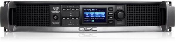 Усилитель мощности QSC CXD4.3
