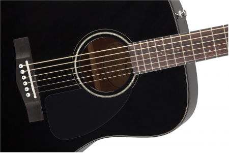 Акустическая гитара FENDER CD-60 DREAD V3 DS BLK WN
