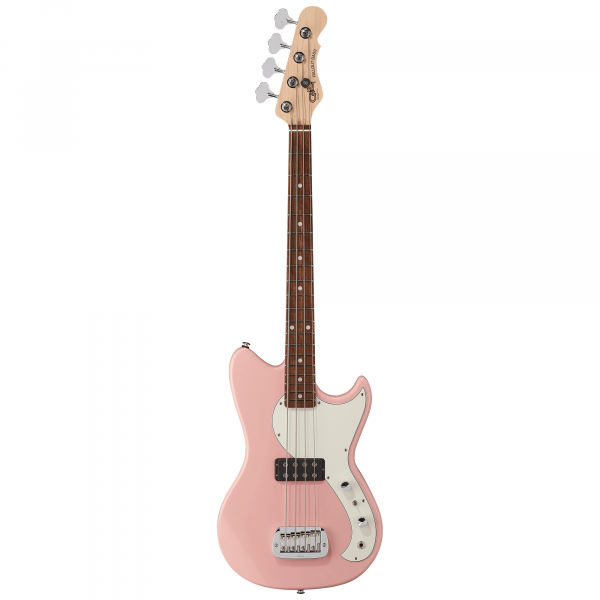 Бас-гитара G&L FD Fallout Shortscale Bass Shell Pink