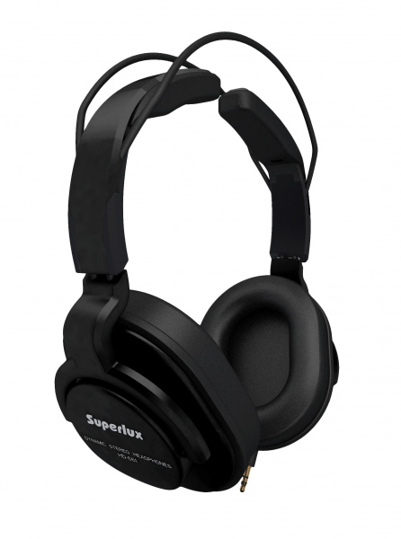 Студийные наушники Superlux HD661 Black