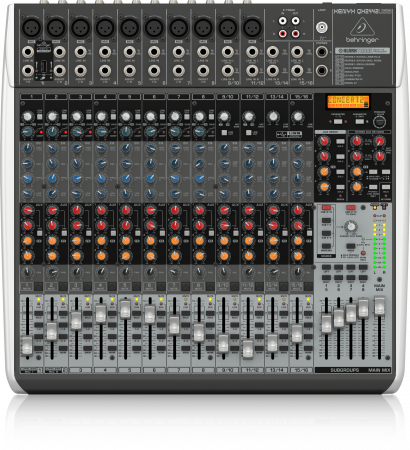 Микшер аналоговый Behringer XENYX QX2442USB