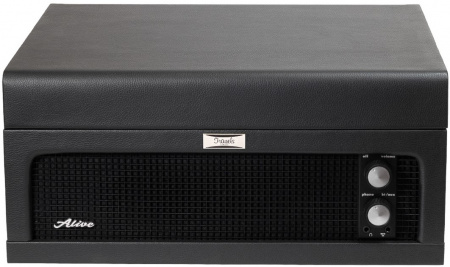 Виниловый проигрыватель Alive Audio TRAVELS TRV-07-MN Midnight