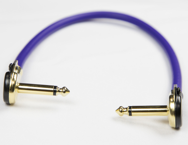 Патч-кабель MUZKABEL JFNIK4VP - 0.1 метра, JACK - JACK