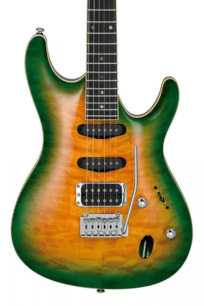 Электрогитара Ibanez SA460QMW-TQB