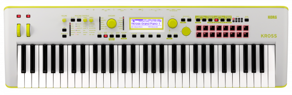 Рабочая станция KORG KROSS2 SE (NEON)-61GG
