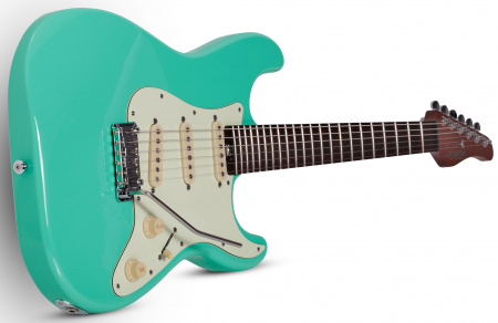 Электрогитара SCHECTER NICK JOHNSTON TRAD SSS A.GREEN