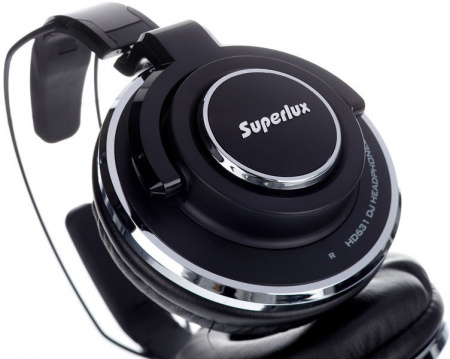 DJ-наушники Superlux HD631