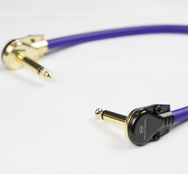 Патч-кабель MUZKABEL JFNIK4VP - 0.1 метра, JACK - JACK