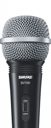 Микрофон вокальный SHURE SV100A