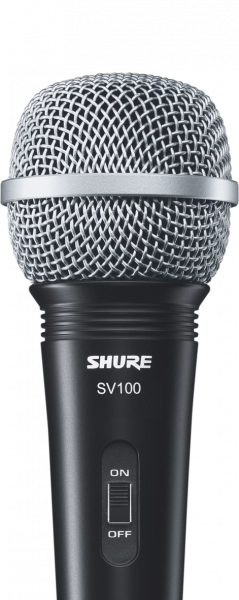 Микрофон вокальный SHURE SV100A