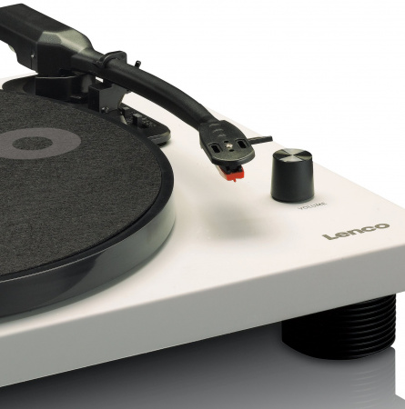 Виниловый проигрыватель Lenco LS-50 Gray