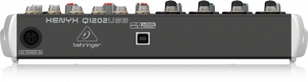 Микшер аналоговый Behringer XENYX Q1202USB