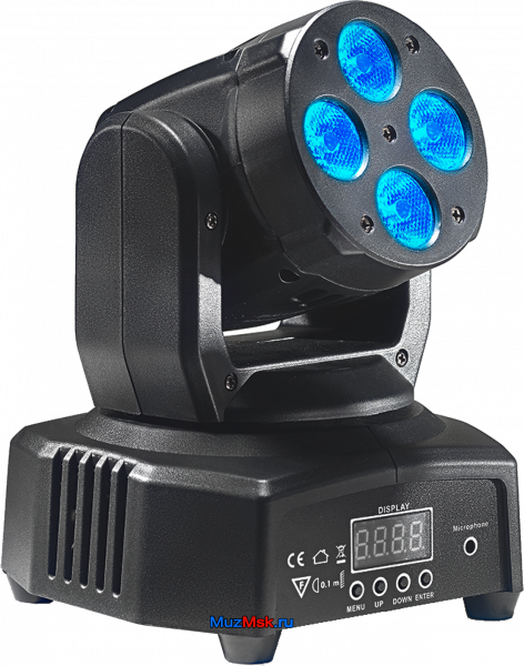 Вращающаяся голова STAGG SLI MHW HB8-0