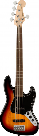 Бас-гитара Fender Squier Affinity Jazz Bass LRL Brown Sunburst