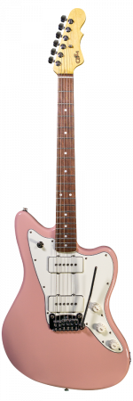 Электрогитара G&L FD Doheny Shell Pink CR