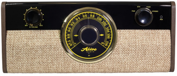 Виниловый проигрыватель Alive Audio FUSION FSN-01-DW Dark Wood