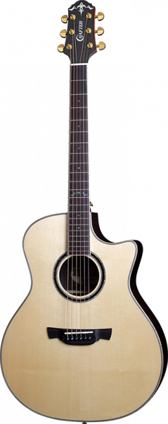 Гитара электроакустическая Crafter LX G-3000ce