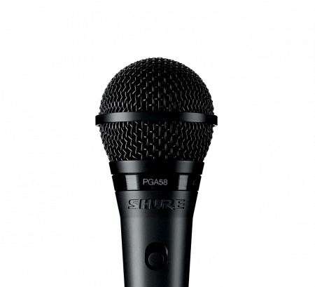 Микрофон вокальный SHURE PGA 58-XLR-E