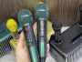 Караоке система с двумя радиомикрофонами  SDRD SD-319 Emerald Green