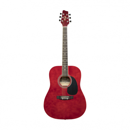 Гитара акустическая STAGG SA20D RED