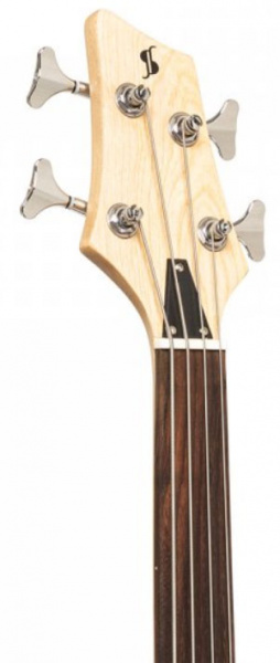 Бас-гитара Stagg SBF-40 NAT FL