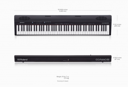 Цифровое пианино Roland GO-88P