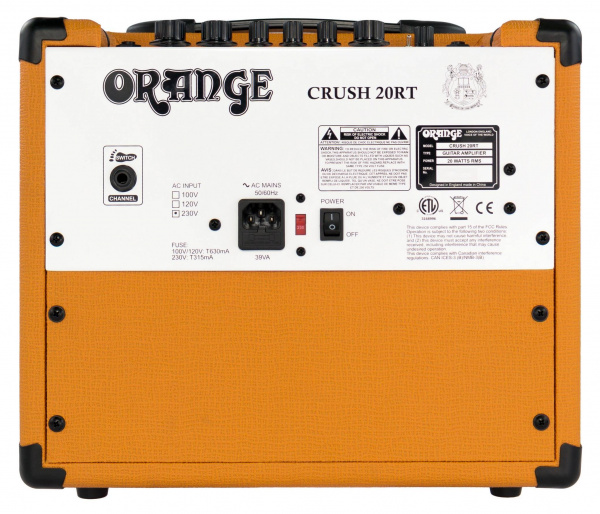 Комбоусилитель для Электрогитары Orange Crush 20RT