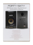 Студийный монитор M-Audio FORTY SIXTY
