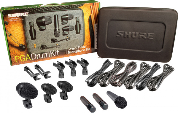 Микрофон инструментальный SHURE PGADRUMKIT6
