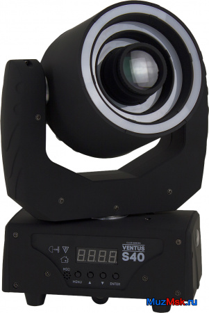 Вращающаяся голова Involight Ventus S40